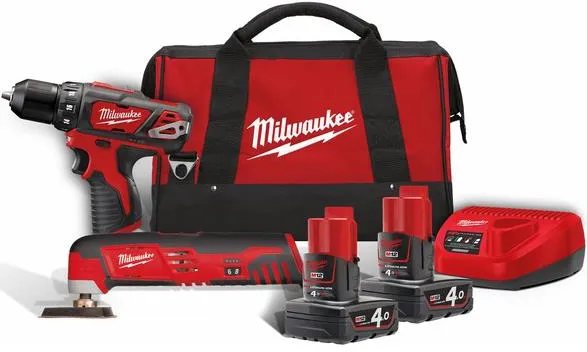 Milwaukee PowerPack M12 BPP2D-402B